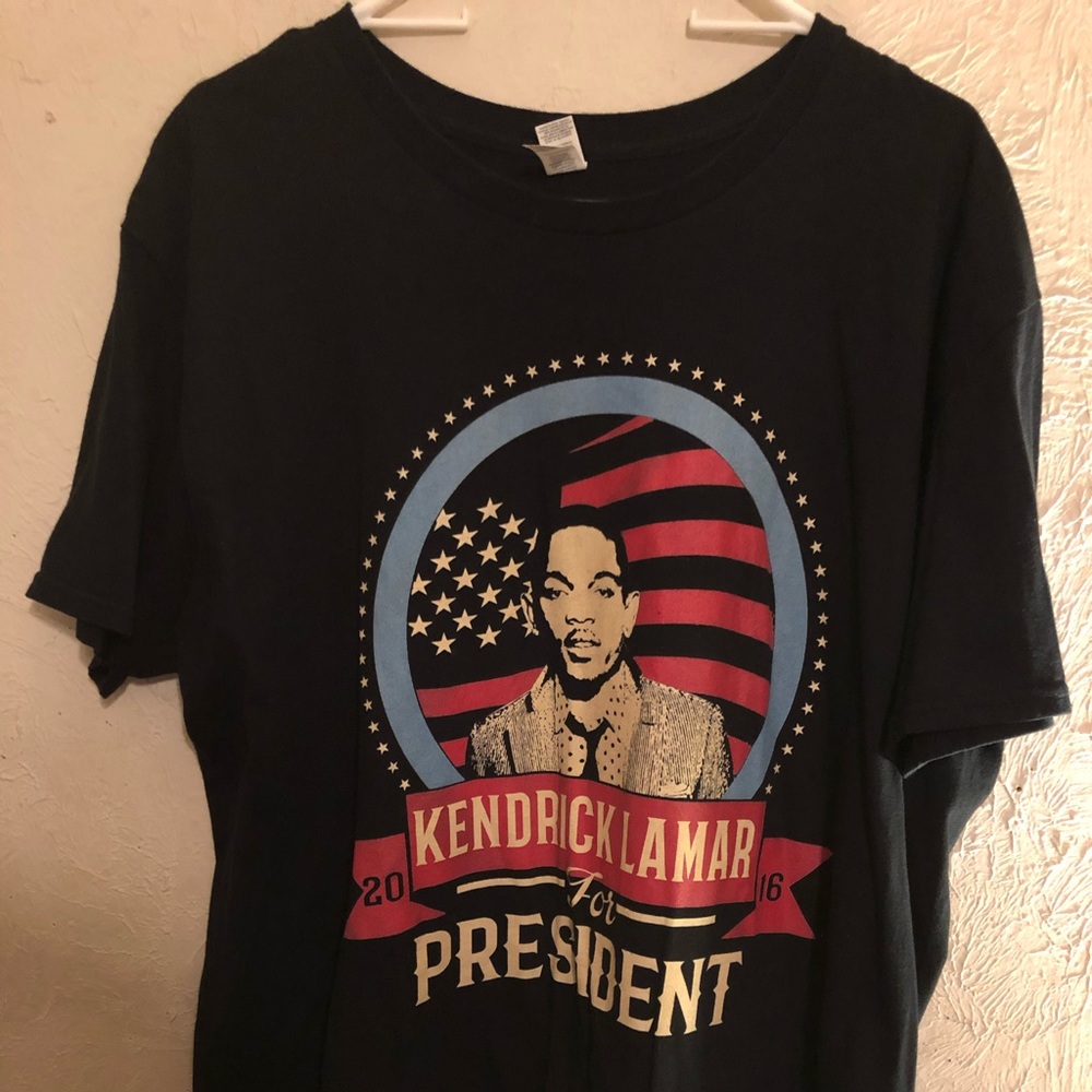 Kendrick Lamar for President T-Shirt